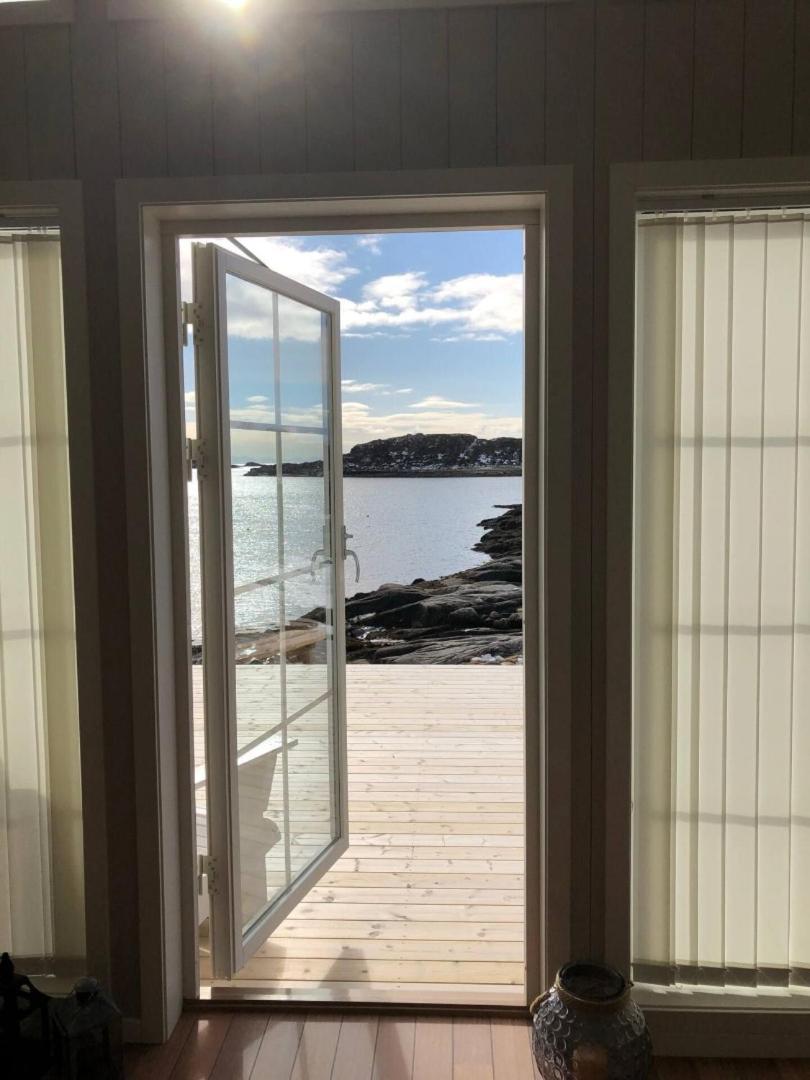 Valberg High Quality Seaview Cabin Экстерьер фото