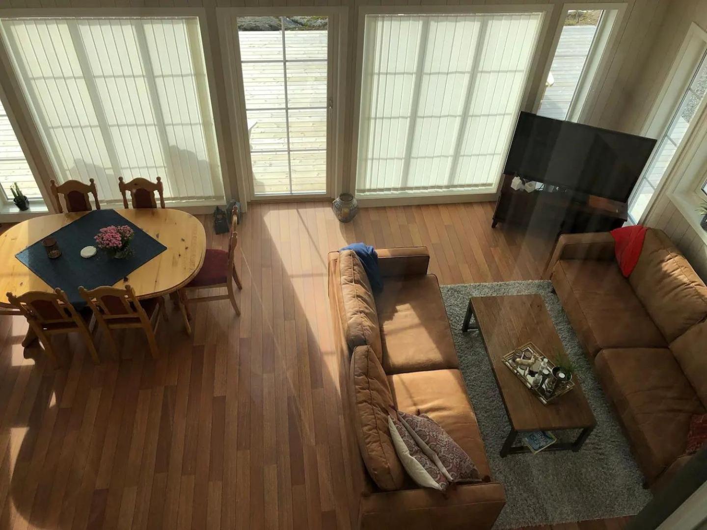 Valberg High Quality Seaview Cabin Экстерьер фото