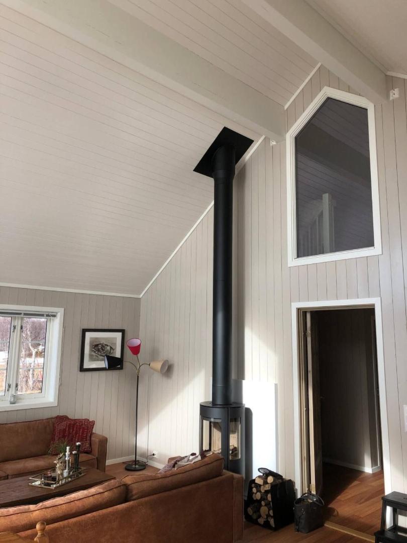 Valberg High Quality Seaview Cabin Экстерьер фото