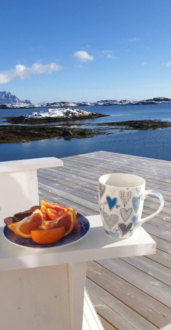 Valberg High Quality Seaview Cabin Экстерьер фото