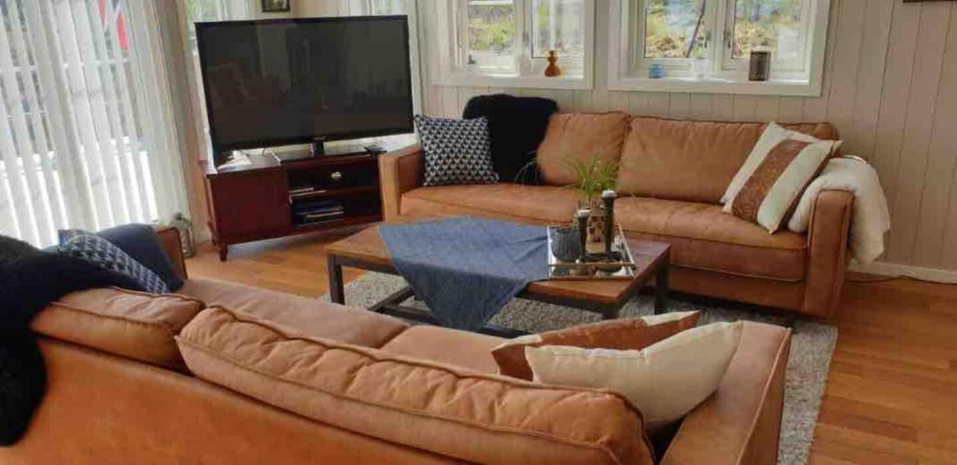 Valberg High Quality Seaview Cabin Экстерьер фото
