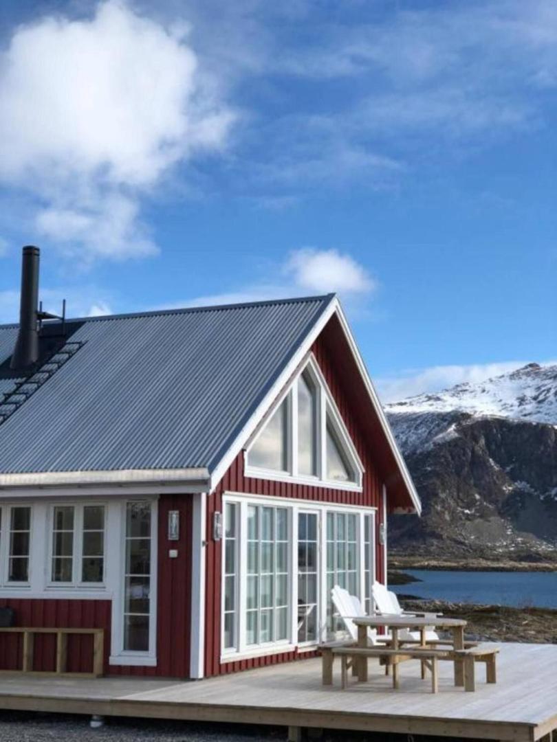 Valberg High Quality Seaview Cabin Экстерьер фото