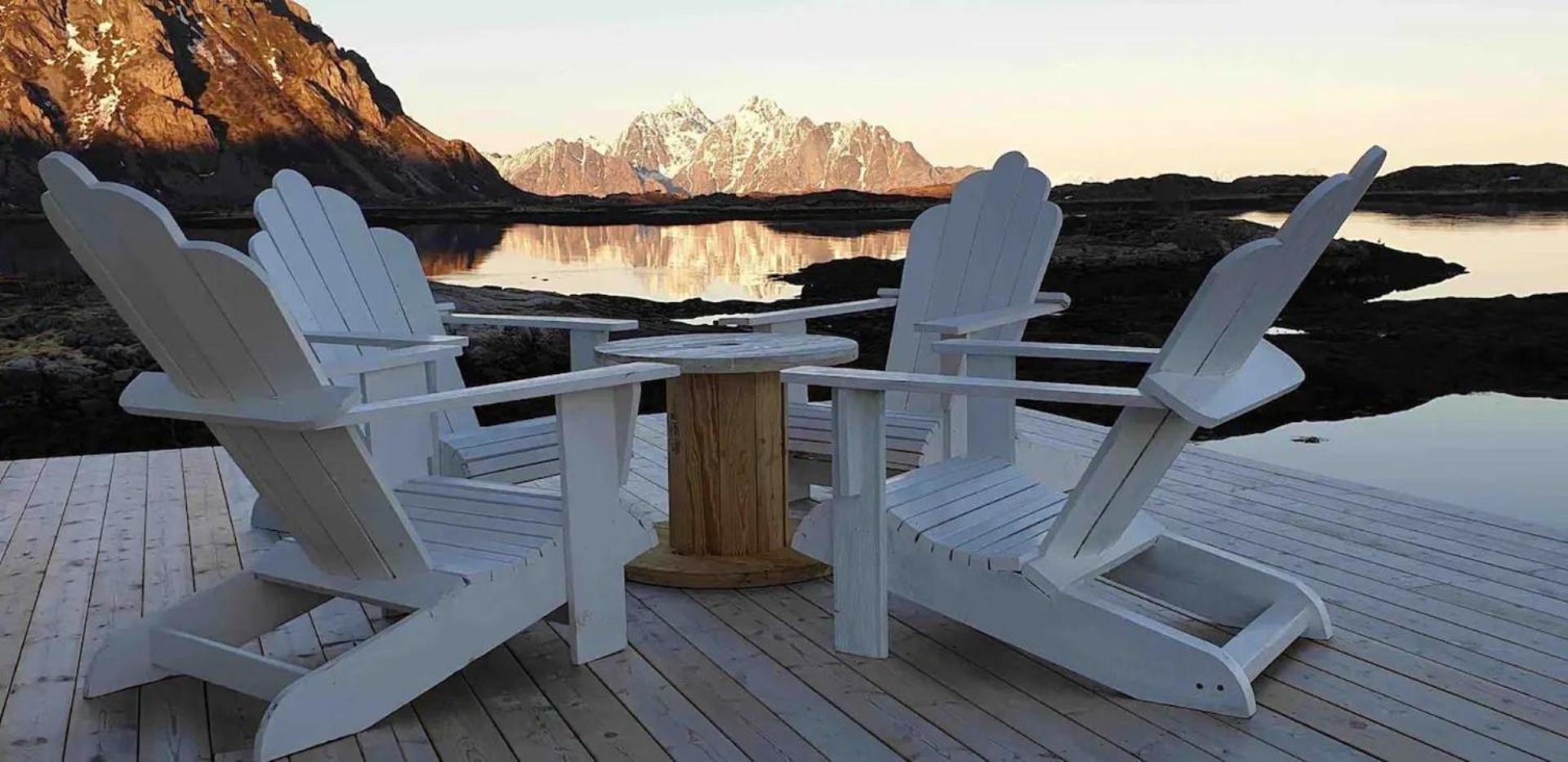 Valberg High Quality Seaview Cabin Экстерьер фото