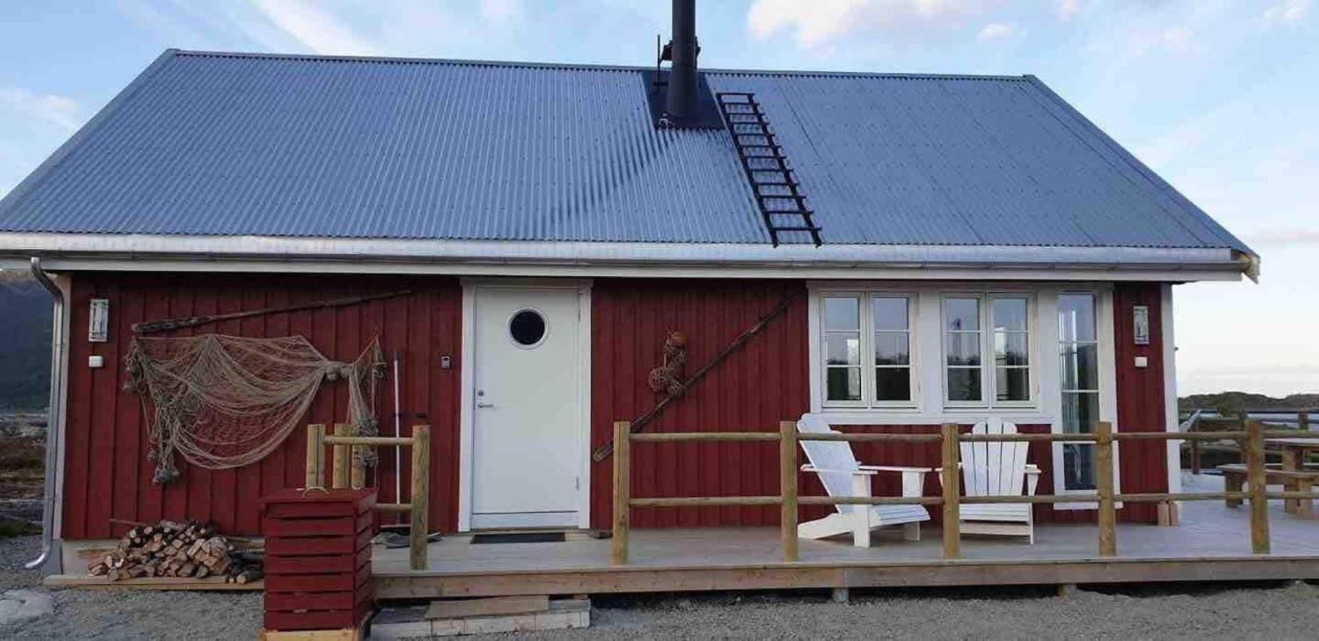 Valberg High Quality Seaview Cabin Экстерьер фото