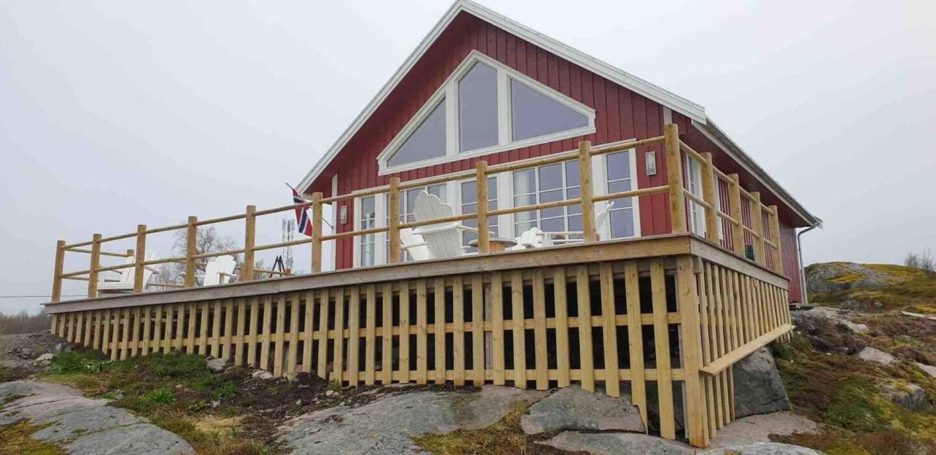 Valberg High Quality Seaview Cabin Экстерьер фото