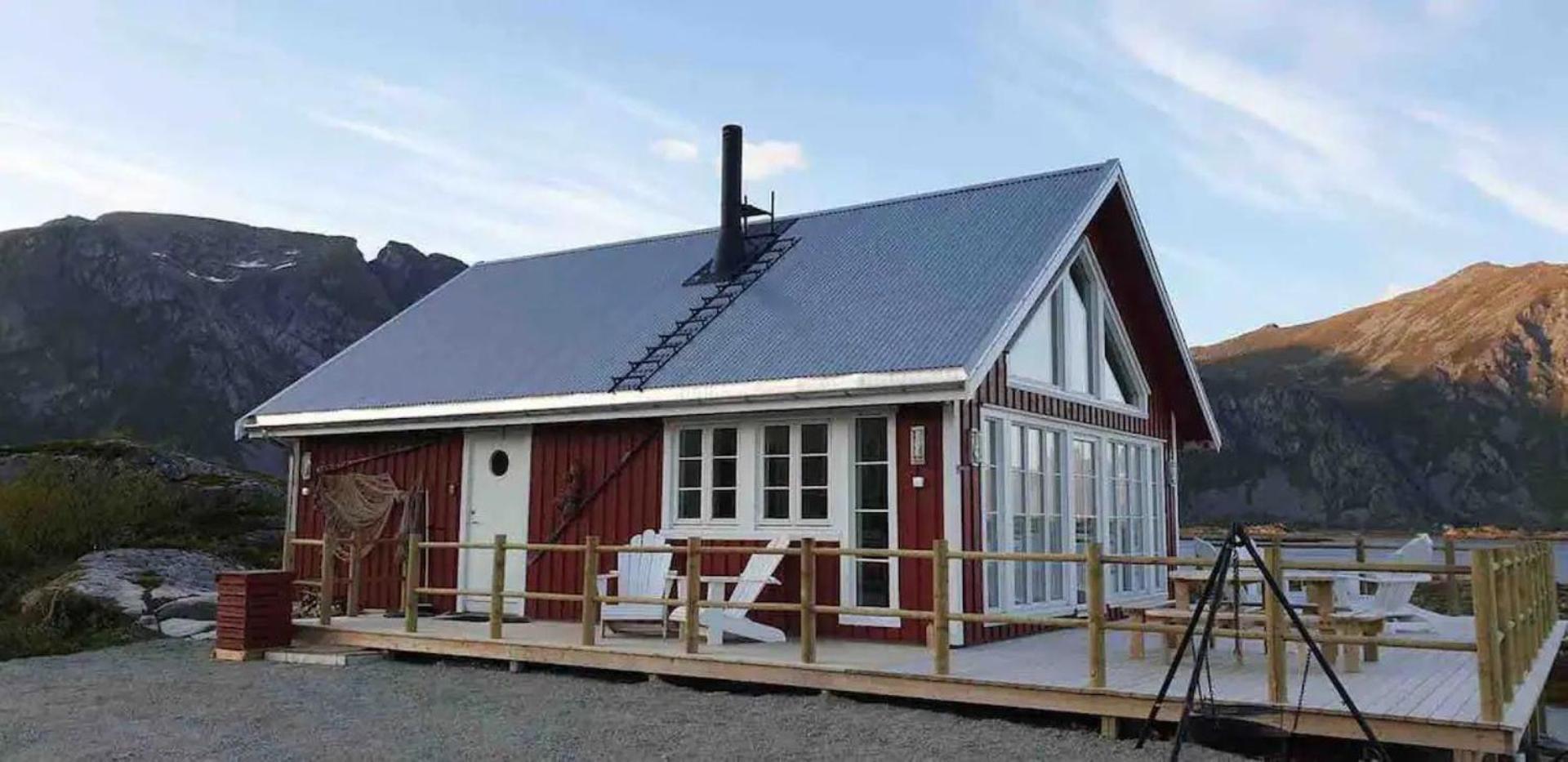 Valberg High Quality Seaview Cabin Экстерьер фото